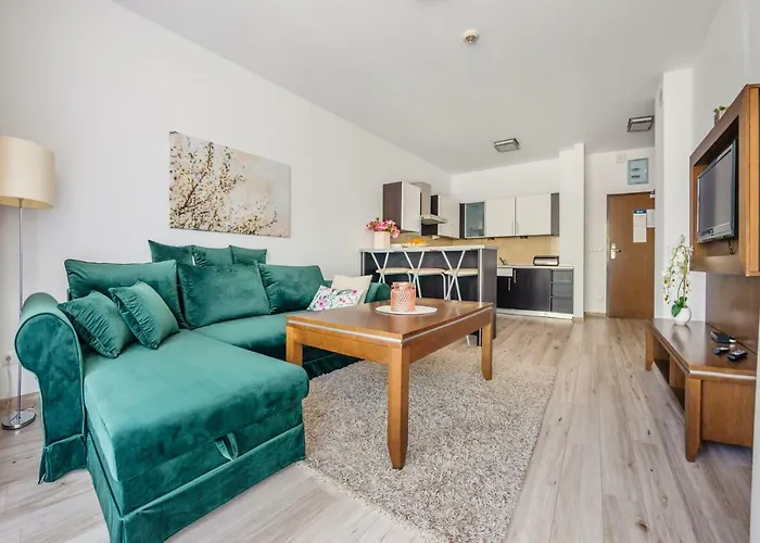 Apartament Sun&snow Bałtyk Park Kołobrzeg