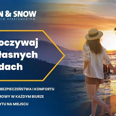 شقة Sun & Snow, Baltyk Park II