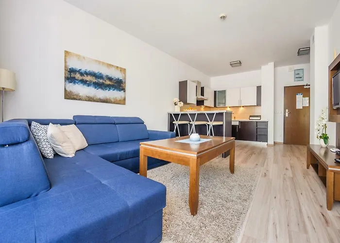 Baltyk Park Ii, Sun & Snow Apartment *